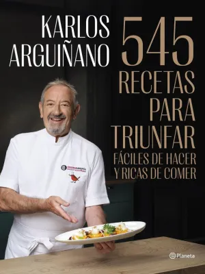 545 RECETAS PARA TRIUNFAR (PACK)