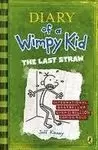 DIARY OF A WIMPY KID THE LAST STRAW