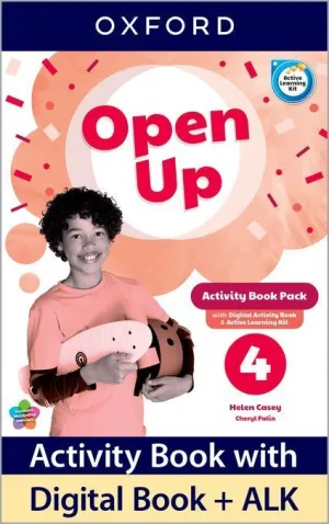 OPEN UP 4. ACTIVITY BOOK OPEN UP 4. ACTIVITY BOOK