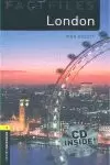OXFORD BOOKWORMS 1. LONDON CD PACK