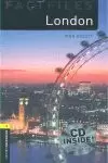 OXFORD BOOKWORMS 1. LONDON CD PACK OXFORD BOOKWORMS 1. LONDON CD PACK