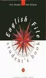 ENGLISH FILE 1: STUDENT'S BOOK