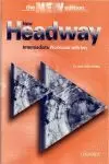NEW HEADWAY INTERMEDIATE: WORKBOOK W /KEY 3RD EDITION