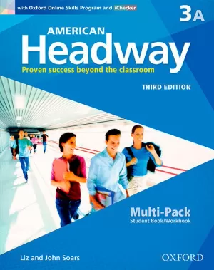 AMERICAN HEADWAY 3. MULTIPACK A 3RD EDITION