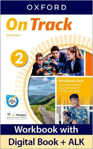 ON TRACK 2 WORKBOOK + ACTIVE LEARNING KIT (MONOLINGUAL)
