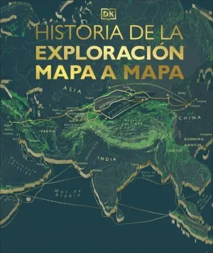 HISTORIA DE LA EXPLORACION MAPA A MAPA