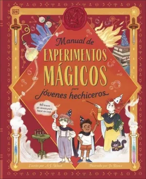 MANUAL DE EXPERIMENTOS MAGICOS PARA JOVE