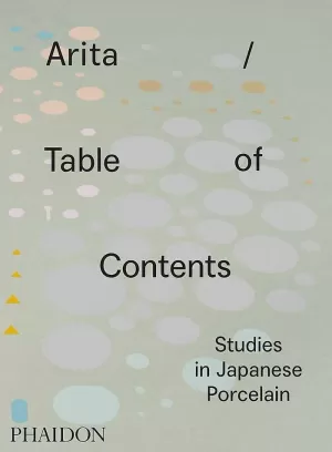 ARITA / TABLE OF CONTENTS, STUDIES IN JAPANES