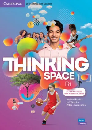 THINKING SPACE B1 STUDENT'S BOOK WITH INTERACTIVE EBOOK THINKING SPACE B1 STUDENT'S BOOK WITH INTERACTIVE EBOOK