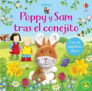 POPPY Y SAM TRAS EL CONEJITO POPPY Y SAM TRAS EL CONEJITO