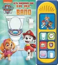 LIBRO MUSICAL 7 PAW PATROL POTTY