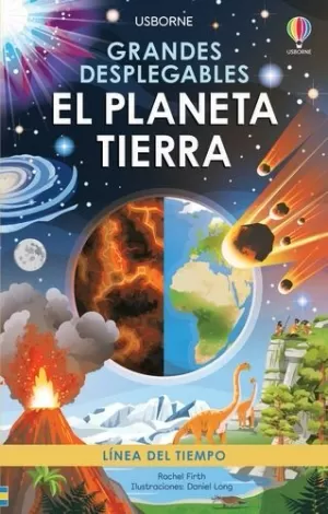 EL PLANETA TIERRA GRANDES DESPLEGABLES