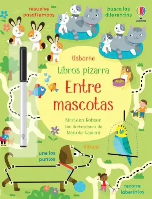 ENTRE MASCOTAS ENTRE MASCOTAS
