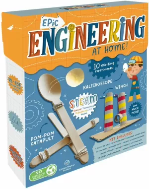 EPIC ENGINEERING AT HOME! EPIC ENGINEERING AT HOME!
