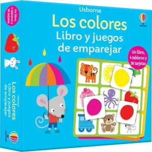 LOS COLORES LIBRO Y JUEGOS DE EMPAREJAR