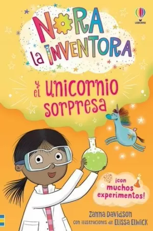 NORA LA INVENTORA 1 UNICORNIO SORPRESA NORA LA INVENTORA 1 UNICORNIO SORPRESA