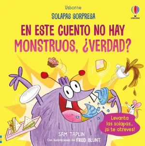 EN ESTE CUENTO NO HAY MONSTRUOS, ¿VERDAD? EN ESTE CUENTO NO HAY MONSTRUOS, ¿VERDAD?