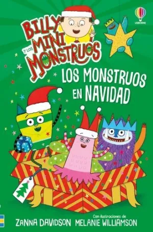 BILLY Y LOS MINIMONSTRUOS 12. LOS MONSTRUOS EN NAVIDAD