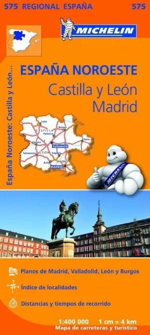 CASTILLA Y LEON. MADRID