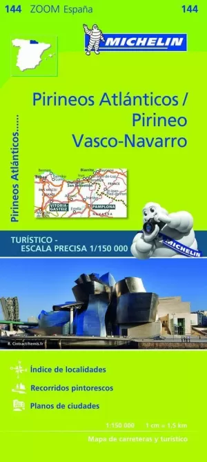 MAPA ZOOM PIRINEOS ATLÁNTICOS / PIRINEO VASCO-NAVARRO MAPA ZOOM PIRINEOS ATLÁNTICOS / PIRINEO VASCO-NAVARRO