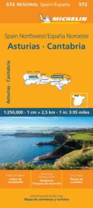 MAPA REGIONAL ASTURIAS, CANTABRIA