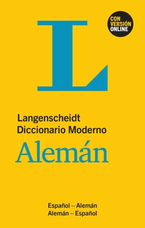 DICCIONARIO MODERNO ALEMAN/ESPAÑOL