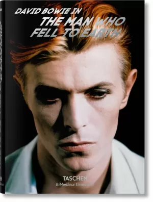DAVID BOWIE. THE MAN WHO FELL TO EARTH DAVID BOWIE. THE MAN WHO FELL TO EARTH