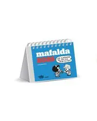 MAFALDA 2025, CALENDARIO ESCRITORIO TURQUESA MAFALDA 2025, CALENDARIO ESCRITORIO TURQUESA