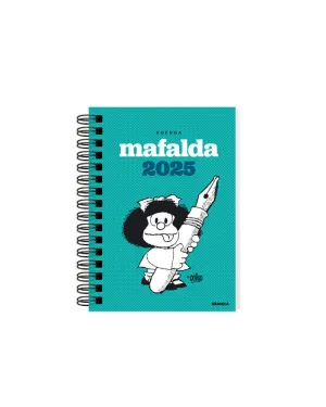 AGENDA 2025 MAFALDA DÍA X PÁGINA AGENDA 2025 MAFALDA DÍA X PÁGINA