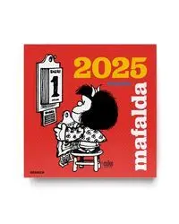 MAFALDA 2025, CALENDARIO DE PARED MAFALDA 2025, CALENDARIO DE PARED
