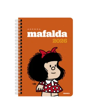AGENDA 2026 MAFALDA DIA POR PAGINA XL