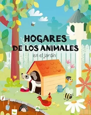 HOGARES DE LOS ANIMALES EN EL JARDIN HOGARES DE LOS ANIMALES EN EL JARDIN