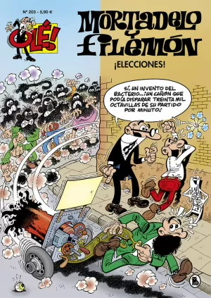 ¡ELECCIONES! (OLÉ! MORTADELO 203)