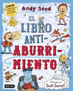 LIBRO ANTIABURRIMIENTO, EL LIBRO ANTIABURRIMIENTO, EL