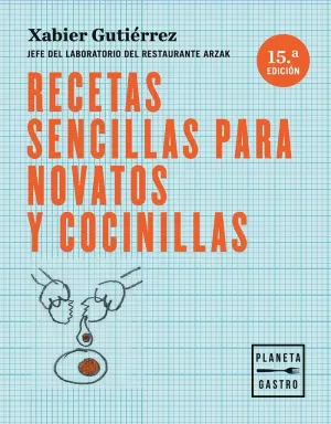 RECETAS SENCILLAS PARA NOVATOS Y COCINILLAS