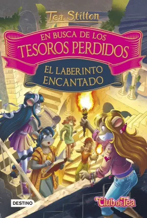 EN BUSCA DE LOS TESOROS PERDIDOS. EL LABERINTO ENCANTADO EN BUSCA DE LOS TESOROS PERDIDOS. EL LABERINTO ENCANTADO