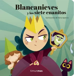 BLANCANIEVES Y LOS SIETE ENANITOS. CUENTO CON MECANISMOS