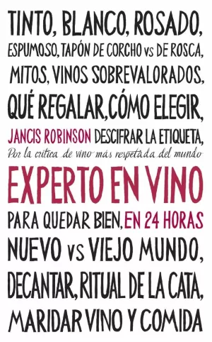 EXPERTO EN VINO EN 24 HORAS