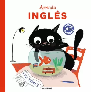 APRENDO INGLÉS. MI PRIMER LIBRO CON SONIDOS