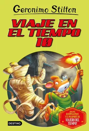 VIAJE EN EL TIEMPO 10 VIAJE EN EL TIEMPO 10