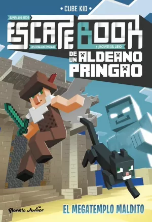 ESCAPE BOOK DE UN ALDEANO PRINGAO. EL MEGATEMPLO MALDITO ESCAPE BOOK DE UN ALDEANO PRINGAO. EL MEGATEMPLO MALDITO