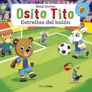 OSITO TITO. ESTRELLAS DEL BALÓN OSITO TITO. ESTRELLAS DEL BALÓN