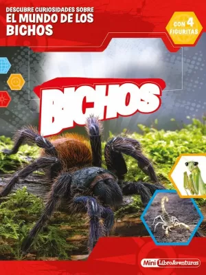 BICHOS. MINI-LIBROAVENTURAS BICHOS. MINI-LIBROAVENTURAS