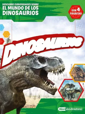 DINOSAURIOS. MINI-LIBROAVENTURAS DINOSAURIOS. MINI-LIBROAVENTURAS