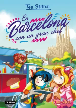 EN BARCELONA CON UN GRAN CHEF EN BARCELONA CON UN GRAN CHEF