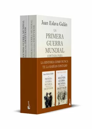 PRIMERA GUERRA MUNDIAL CONTADA PARA ESCEPTICOS + SEGUNDA GUERRA MUNDIAL CONTADA PARA ESCEPTICOS (PAC PRIMERA GUERRA MUNDIAL CONTADA PARA ESCEPTICOS + SEGUNDA GUERRA MUNDIAL CONTADA PARA ESCEPTICOS (PAC