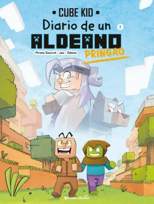 MINECRAFT. DIARIO DE UN ALDEANO PRINGAO. CÓMIC 2