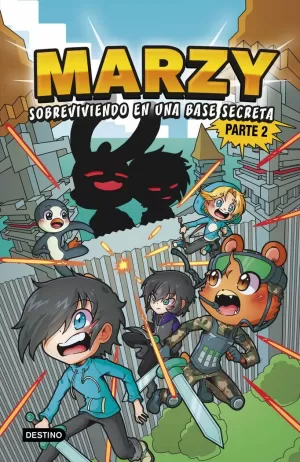SOBREVIVIENDO EN UNA BASE SECRETA PARTE 2