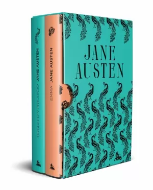 ESTUCHE JANE AUSTEN: ORGULLO Y PREJUCIO + EMMA