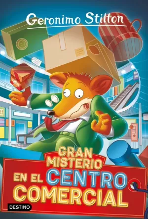 GRAN MISTERIO EN EL CENTRO COMERCIAL GRAN MISTERIO EN EL CENTRO COMERCIAL